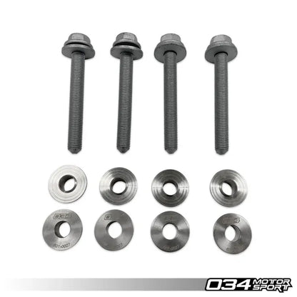 MQB Front Subframe Locking Collar Upgrade Kit, Volkswagen MkVII Golf/GTI/R