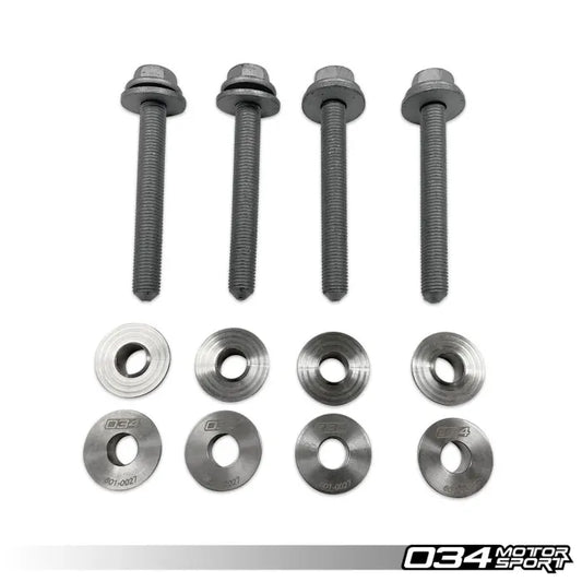 MQB Front Subframe Locking Collar Upgrade Kit, Volkswagen MkVII Golf/GTI/R