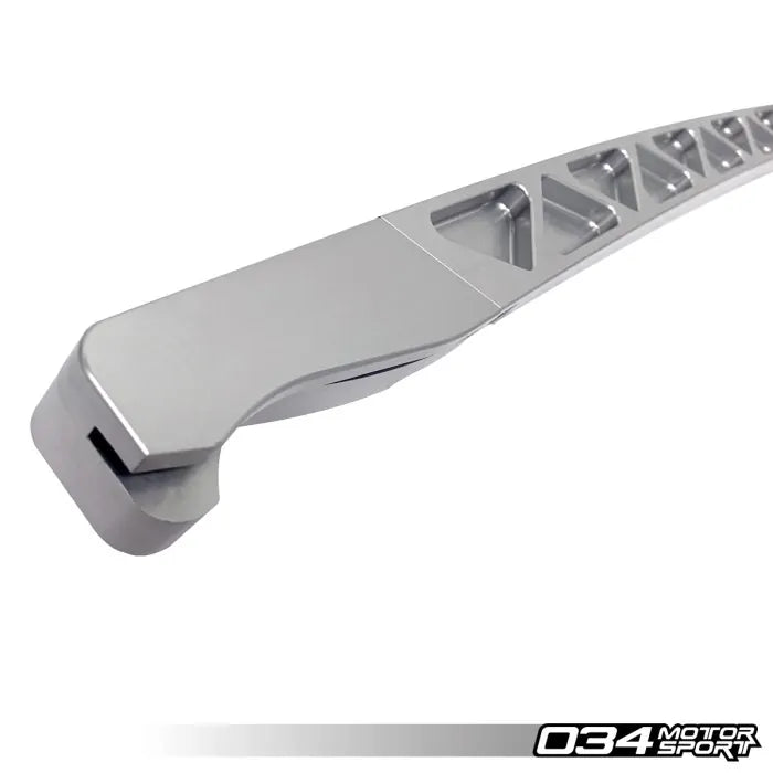 034Motorsport Front Strut Brace, B8 Audi A4/A5/S4/S5, Allroad, Billet Aluminum