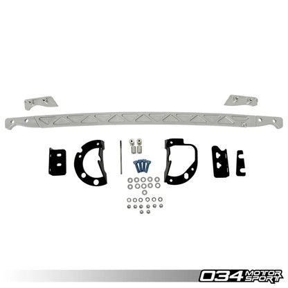 034Motorsport Front Strut Brace, B8 Audi A4/A5/S4/S5, Allroad, Billet Aluminum
