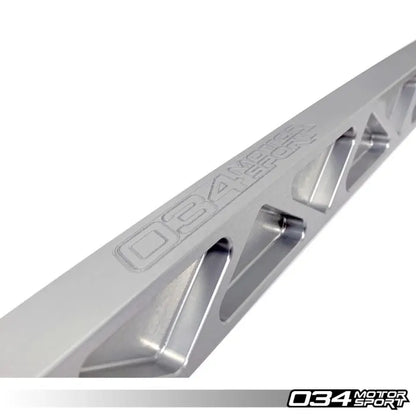 034Motorsport Front Strut Brace, B8 Audi A4/A5/S4/S5, Allroad, Billet Aluminum