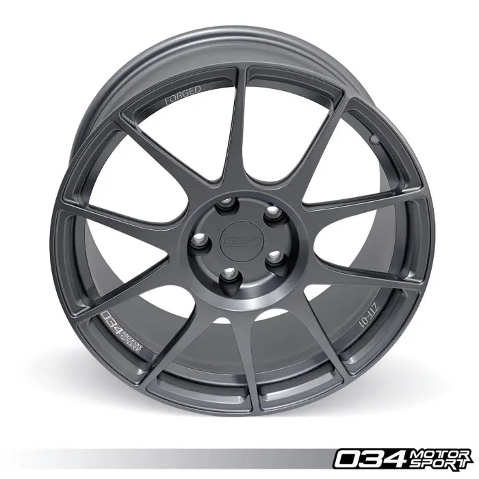 ZTF-R01 Forged Wheel, 18x9.3 ET42, 57.1mm Bore, Audi 8S TT/TTS/TTRS & 8V/8V.5 RS3