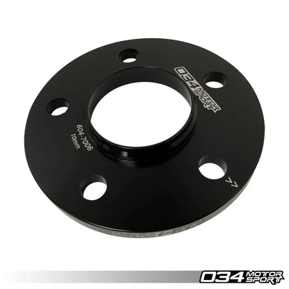 Wheel Spacer Pair, 10mm, Audi & BMW 5x112mm with 66.6mm Center Bore