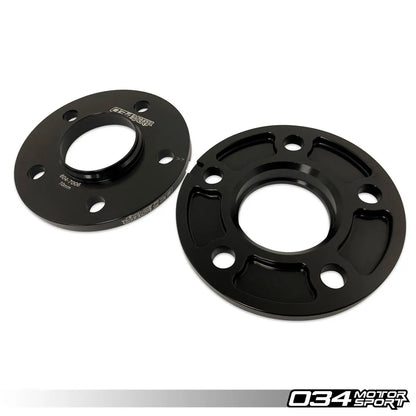 Wheel Spacer Pair, 10mm, Audi & BMW 5x112mm with 66.6mm Center Bore