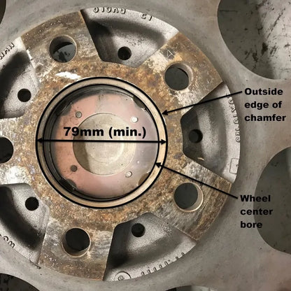 Dynamic+Flush Wheel Spacer Kit, B8 Audi RS5