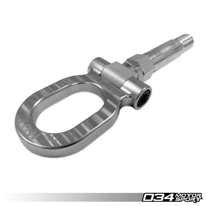 Motorsport Stainless Steel Tow Hook - 105mm for Audi MQB/B8/B8.5/B9 and Volkswagen MQB