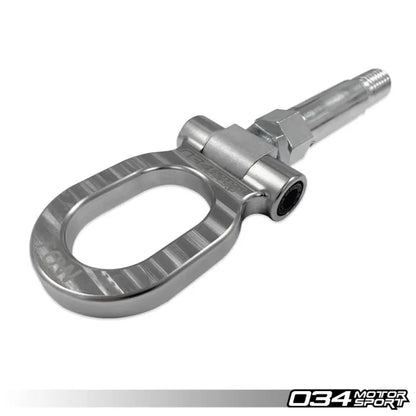 Motorsport Stainless Steel Tow Hook - 105mm for Audi MQB/B8/B8.5/B9 and Volkswagen MQB