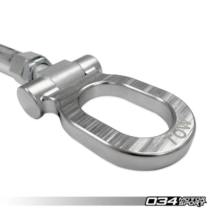Motorsport Stainless Steel Tow Hook - for Audi B6/B7 A4/S4/RS4