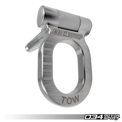 Motorsport Stainless Steel Tow Hook - 145mm for Audi B8/B8.5