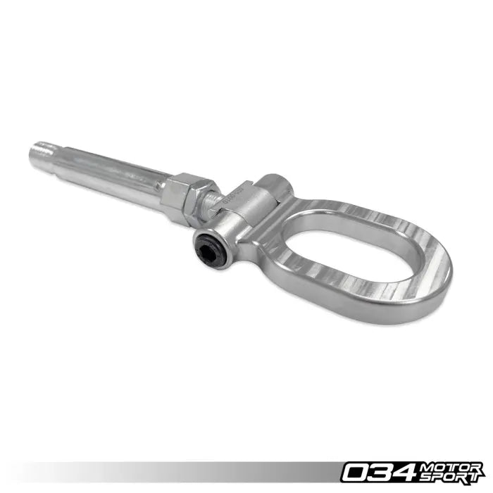 Motorsport Stainless Steel Tow Hook - 145mm for Audi B8/B8.5