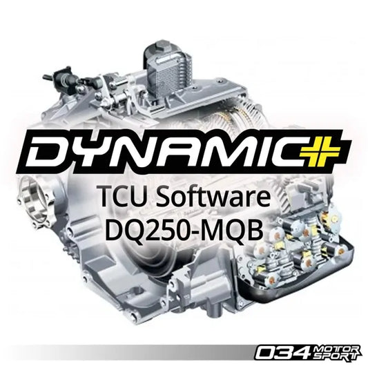 DSG Software Upgrade for MkVII Volkswagen & 8S/8V Audi, DQ250 Transmission