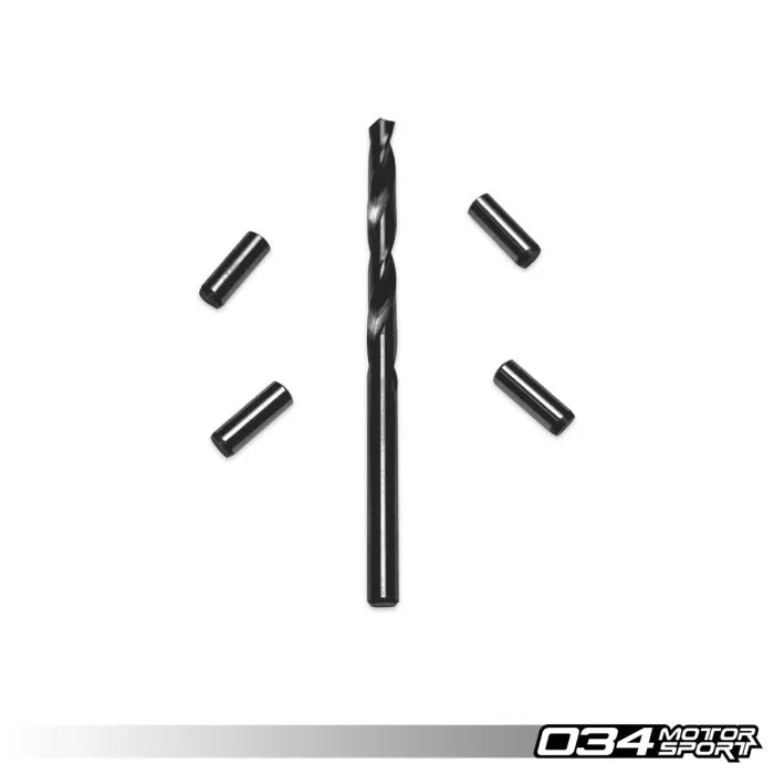 034Motorsport 1-Piece, Pinned & Unpinned Crank Hub w/ Crank Bolt Capture Plate, BMW N55 & S55