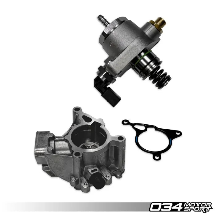 034Motorsport Assembled High-Pressure Fuel Pump & Vacuum Pump Upgrade Kit EA888 Gen 3 1.8T/2.0T