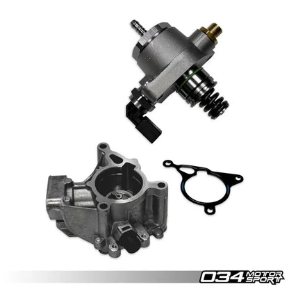 034Motorsport Assembled High-Pressure Fuel Pump & Vacuum Pump Upgrade Kit EA888 Gen 3 1.8T/2.0T