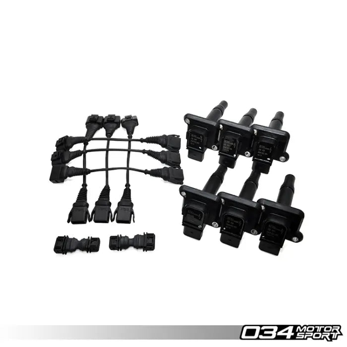 Coil Conversion & ICM Delete Kit, 2.7T to C5 Audi RS6 4-Wire Coils