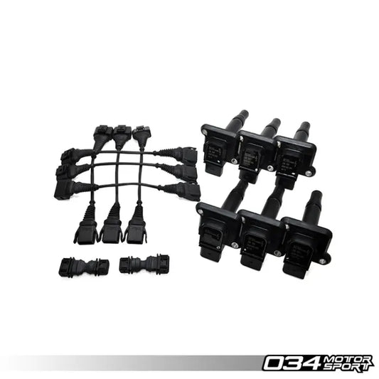 Coil Conversion & ICM Delete Kit, 2.7T to C5 Audi RS6 4-Wire Coils