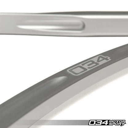 034Motorsport Front Strut Brace, B9/B9.5 Audi A4/S4, A5/S5/RS5, Allroad, Billet Aluminum