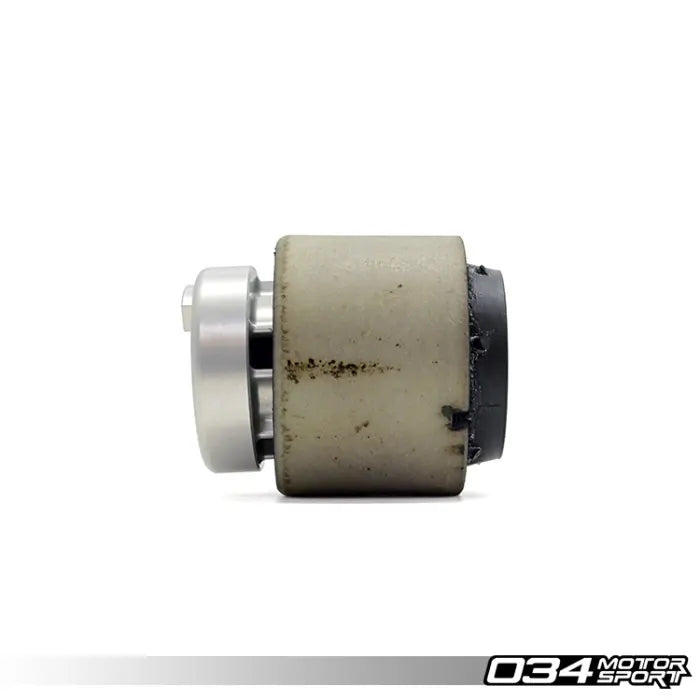 034Motorsport Rear Differential Carrier Mount Insert Kit, B6/B7 Audi A4/S4/RS4, Billet Aluminum