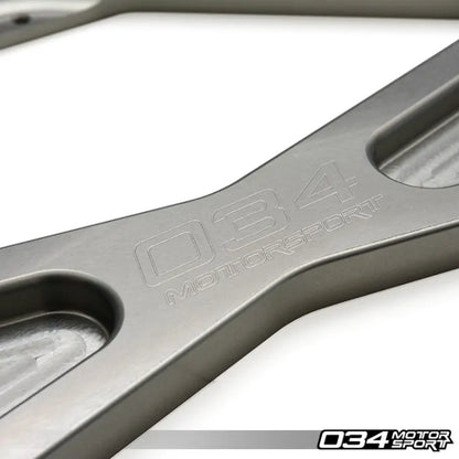 034Motorsport X-Brace Billet Aluminum Chassis Reinforcement, B8/B8.5 Audi A4/S4/RS4, A5/S5/RS5, Q5/SQ5, Allroad, & 95B Porsche Macan