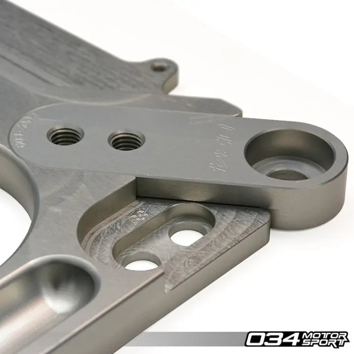 034Motorsport X-Brace Billet Aluminum Chassis Reinforcement, B8/B8.5 Audi A4/S4/RS4, A5/S5/RS5, Q5/SQ5, Allroad, & 95B Porsche Macan