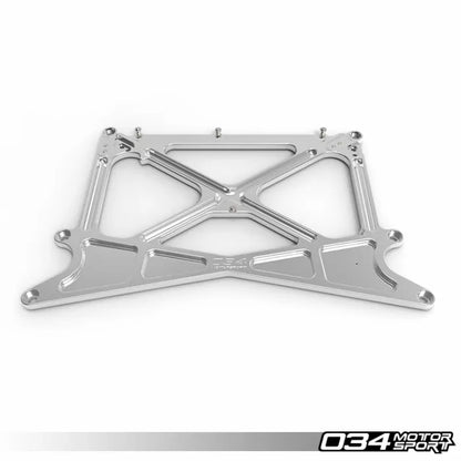 034Motorsport X-Brace Billet Aluminum Chassis Reinforcement, B8/B8.5 Audi A4/S4/RS4, A5/S5/RS5, Q5/SQ5, Allroad, & 95B Porsche Macan
