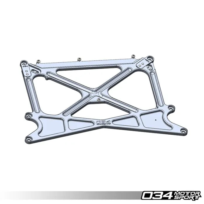 034Motorsport X-Brace Billet Aluminum Chassis Reinforcement, B8/B8.5 Audi A4/S4/RS4, A5/S5/RS5, Q5/SQ5, Allroad, & 95B Porsche Macan