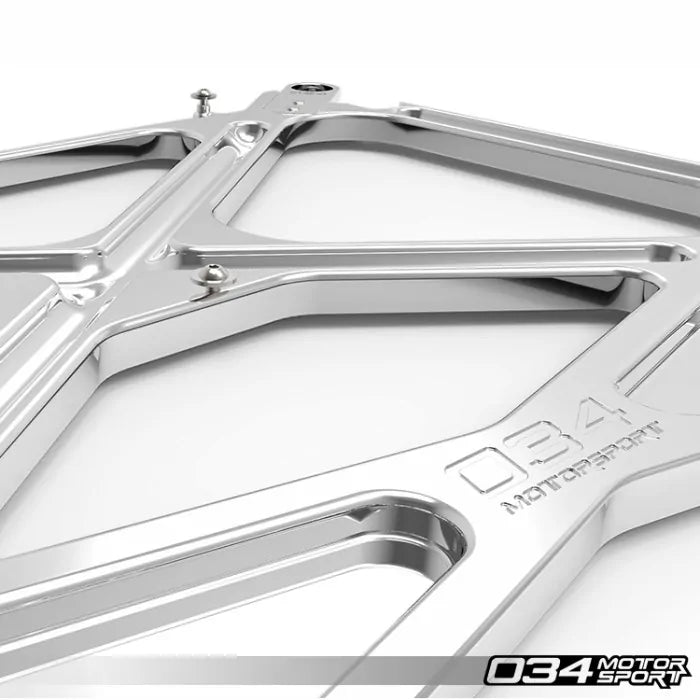 034Motorsport X-Brace Billet Aluminum Chassis Reinforcement, B8/B8.5 Audi A4/S4/RS4, A5/S5/RS5, Q5/SQ5, Allroad, & 95B Porsche Macan