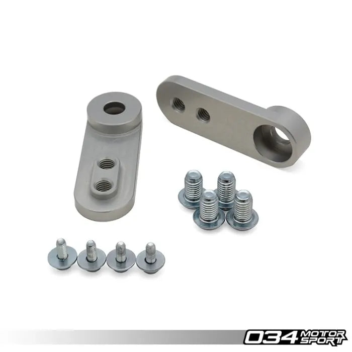 034Motorsport X-Brace Billet Aluminum Chassis Reinforcement, B8/B8.5 Audi A4/S4/RS4, A5/S5/RS5, Q5/SQ5, Allroad, & 95B Porsche Macan