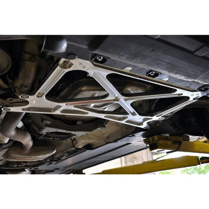 034Motorsport X-Brace Billet Aluminum Chassis Reinforcement, B8/B8.5 Audi A4/S4/RS4, A5/S5/RS5, Q5/SQ5, Allroad, & 95B Porsche Macan