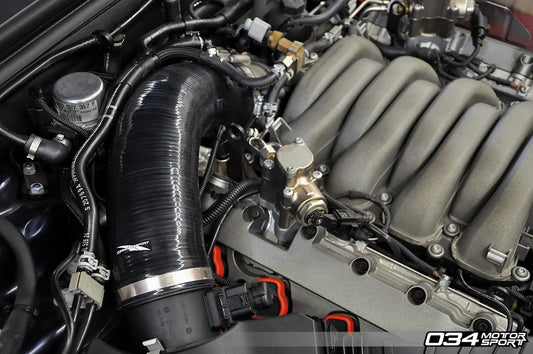 Silicone Throttle Body Inlet Hose, High-Flow, B8 Audi S5 4.2L FSI V8