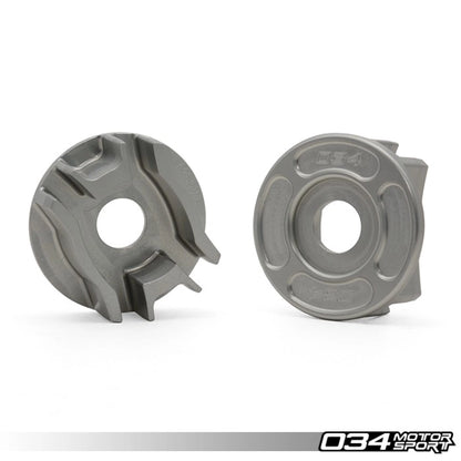 034Motorsport Billet Aluminum Rear Differential Carrier Mount Insert Kit, B8 Audi A4/S4/RS4, A5/S5/RS5, Q5/SQ5 & C7 Audi A6/S6/RS6, A7/S7/RS7