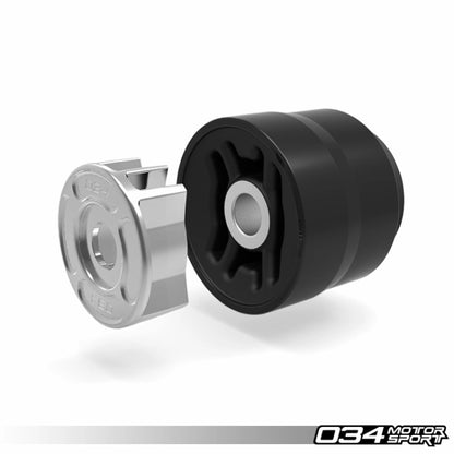 034Motorsport Billet Aluminum Rear Differential Carrier Mount Insert Kit, B8 Audi A4/S4/RS4, A5/S5/RS5, Q5/SQ5 & C7 Audi A6/S6/RS6, A7/S7/RS7