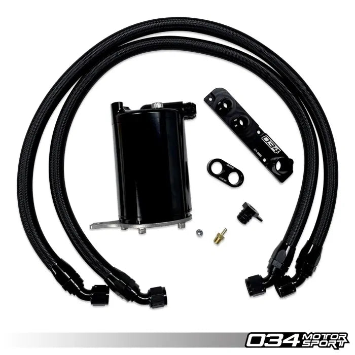 Catch Can Kit, 8J/8P Audi TT/A3 & MkV Volkswagen GTI/GLI EA113 2.0T FSI