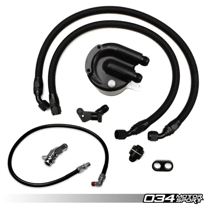 Billet Catch Can Kit, 8V Audi A3 & MkVII Volkswagen GTI