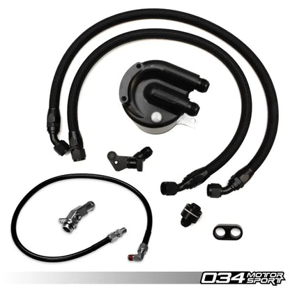Billet Catch Can Kit, 8V Audi A3 & MkVII Volkswagen GTI