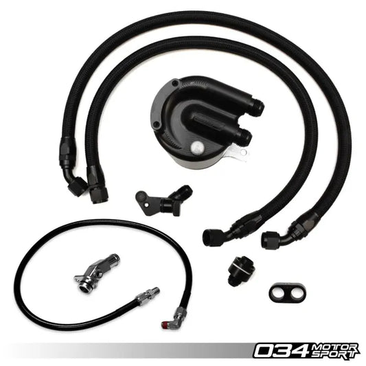 Billet Catch Can Kit, 8V Audi A3 & MkVII Volkswagen GTI