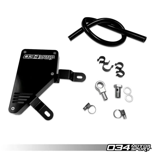034Motorsport Billet Aluminum DSG Breather Catch Can Kit for Audi 8V.5 RS3