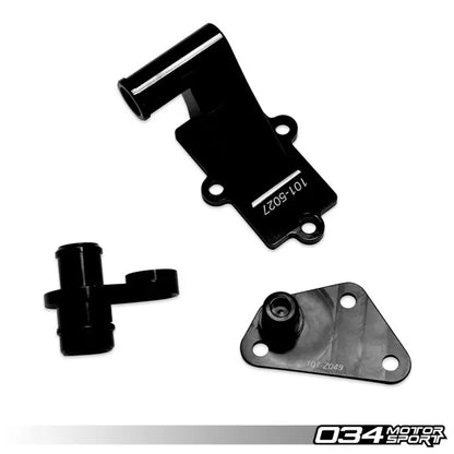 034Motorsport Billet Aluminum Engine Catch Can Kit Audi 8V.5 RS3 Fitment