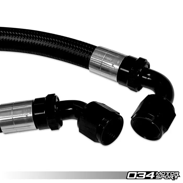 034Motorsport Billet Aluminum Engine Catch Can Kit Audi 8V.5 RS3 Fitment