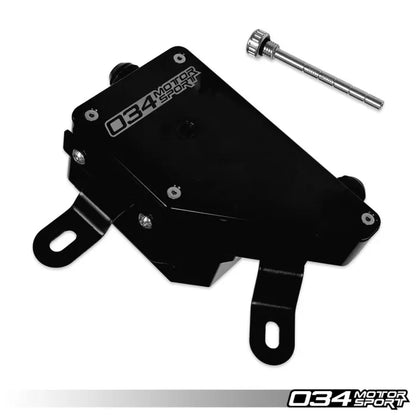 034Motorsport Billet Aluminum Engine Catch Can Kit Audi 8V.5 RS3 Fitment