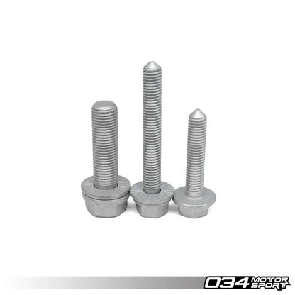 034Motorsport Billet Spherical Dogbone Mount, Volkswagen & Audi MQB and MQB EVO with Manual OR 6-Speed DSG
