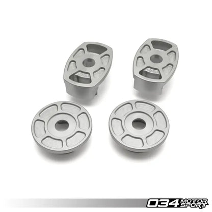 Billet Aluminum Rear Subframe Mount Insert Kit, B9/B9.5 Audi A4/S4/A5/S5/RS5 & Allroad