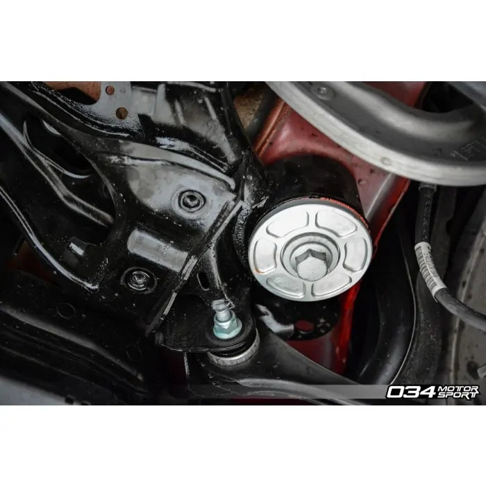 Billet Aluminum Rear Subframe Mount Insert Kit, B9/B9.5 Audi A4/S4/A5/S5/RS5 & Allroad