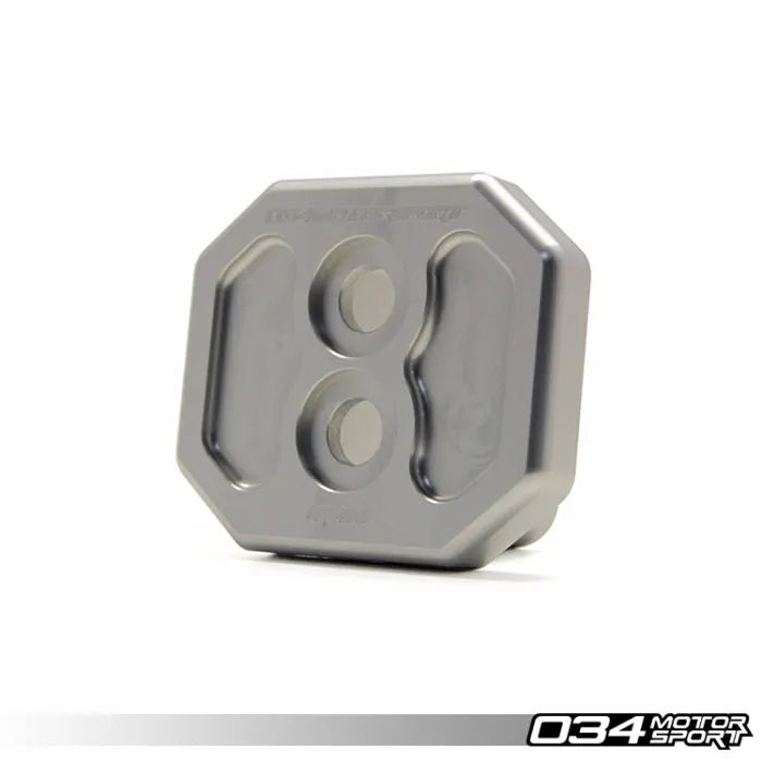 034Motorsport Transmission Mount Insert, C7 Audi A6/S6/RS6 & A7/S7/RS7, 4M/4M.5 Q7 Billet Aluminum