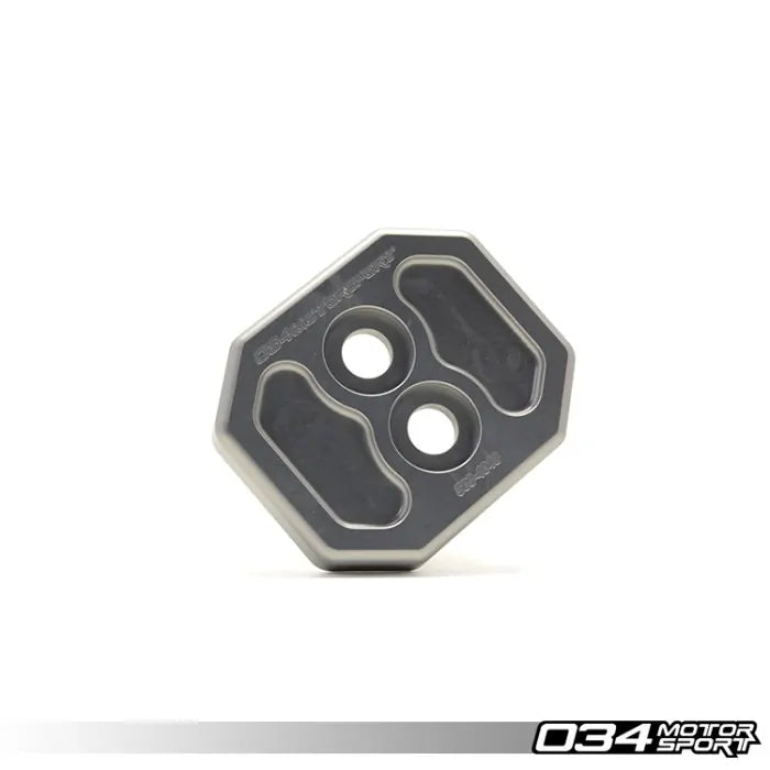 034Motorsport Transmission Mount Insert, C7 Audi A6/S6/RS6 & A7/S7/RS7, 4M/4M.5 Q7 Billet Aluminum