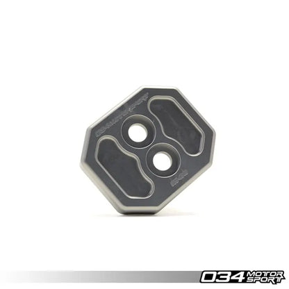 034Motorsport Transmission Mount Insert, C7 Audi A6/S6/RS6 & A7/S7/RS7, 4M/4M.5 Q7 Billet Aluminum