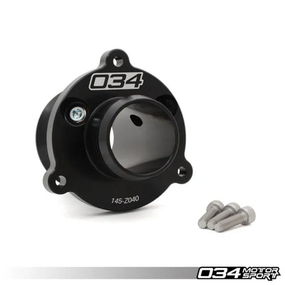 034Motorsport Turbo Muffler Delete with Test Ports, Volkswagen & Audi EA888.3 1.8T/2.0T 4 Cylinder Engines