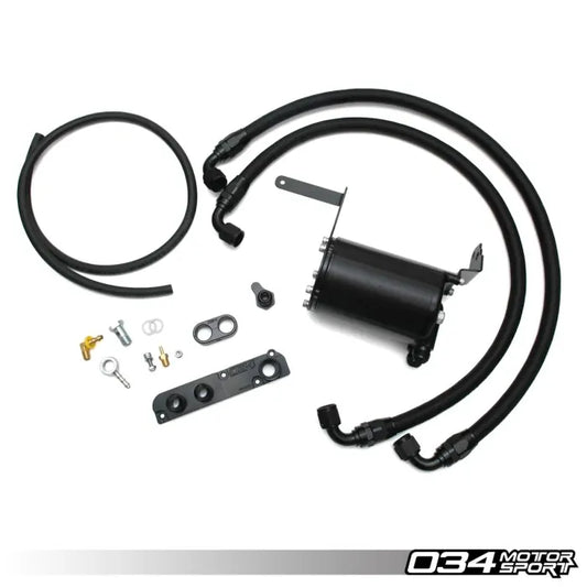 Catch Can Kit, Billet, B7 Audi A4 EA113 2.0T FSI