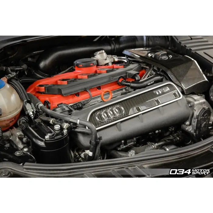 Billet Catch Can Kit, 8J Audi TT RS 2.5 TFSI