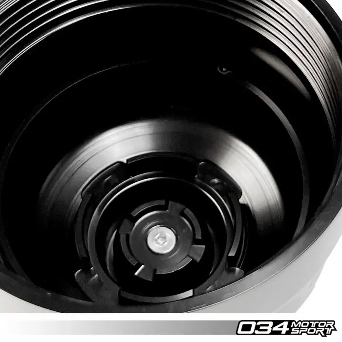 034Motorsport Billet Oil Filter Housing, B8/B8.5/C7 Audi EA837 3.0T Supercharged Vehicles